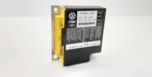 Volkswagen PASSAT B6 Airbag control unit/module 3C0909605M 391125