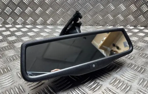 Rear view mirror (interior)