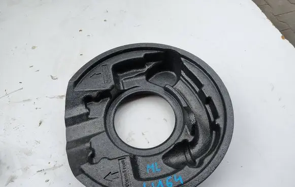 Mercedes-Benz ML W164 Tool box A1648991014