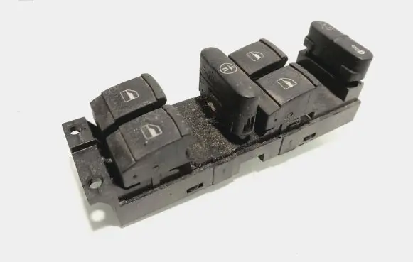 Volkswagen Golf IV Electric window control switch 1J4959857