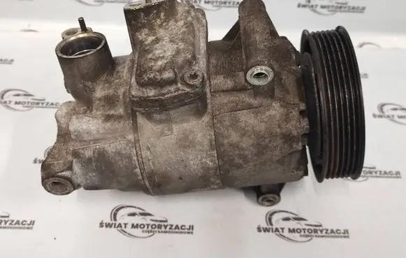 Volkswagen PASSAT B7 Air conditioning (A/C) compressor (pump) 5N0820803A