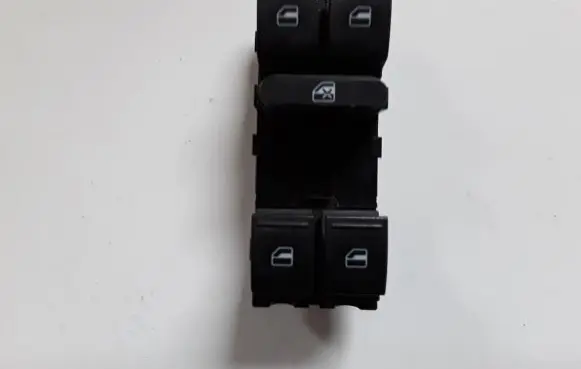 Volkswagen Touran II Electric window control switch 1K4959857B