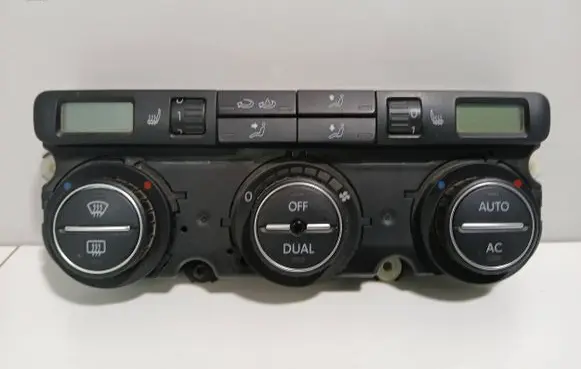 Volkswagen PASSAT B6 Climate control unit 3C0907044DK SW0909 5HB01010661