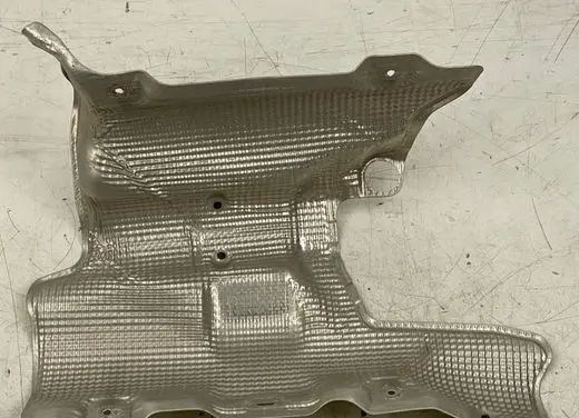 Audi A3 8Y Exhaust heat shield 5WA201307B