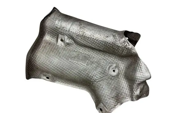 Audi A6 S6 C8 4K Heat shield in engine bay 4k0201308k 1000036503