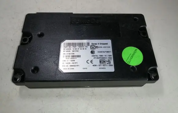 Ford Mustang VI Bluetooth control unit module FR3T14D212FD