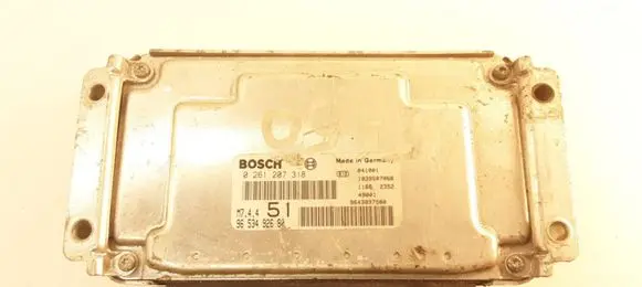 Citroen Xsara Picasso Engine control unit/module 0261207318 9653492680 5450