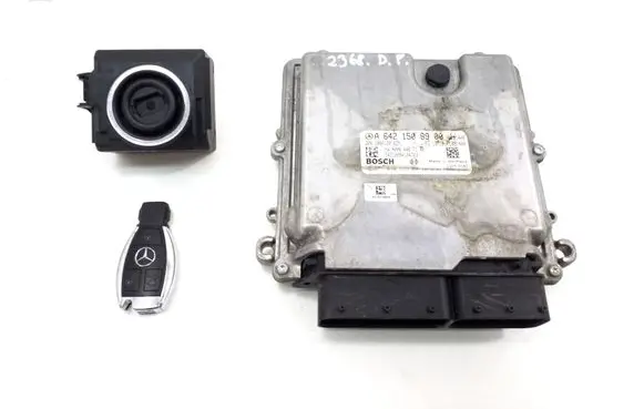 Engine ECU kit and lock set