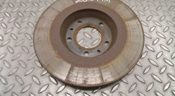 Peugeot RCZ Rear brake disc