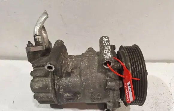 Peugeot 207 Air conditioning (A/C) compressor (pump) 9659875780