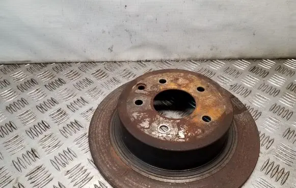 Nissan Juke I F15 Rear brake disc