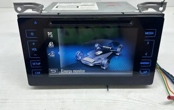 Toyota Auris E180 Radio/CD/DVD/GPS head unit 8614002400 CVVS75F6AE 10R038055