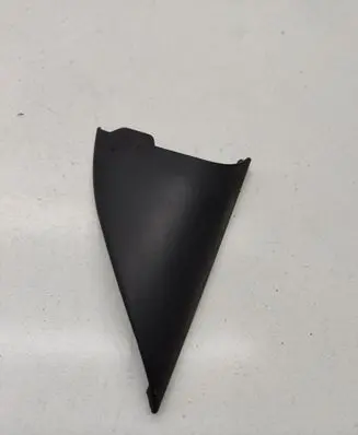 Plastic wing mirror trim cover
