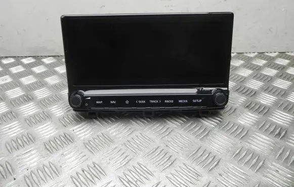 KIA Pro Cee'd III Radio/CD/DVD/GPS head unit 96560J7620