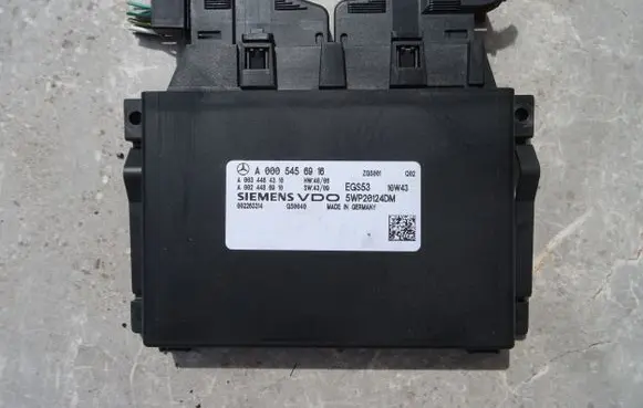 Mercedes-Benz E W212 Gearbox control unit/module A0005456916 A0034464310 A0024486910