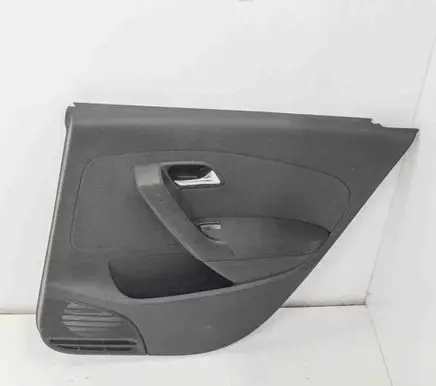 Rear door card panel trim