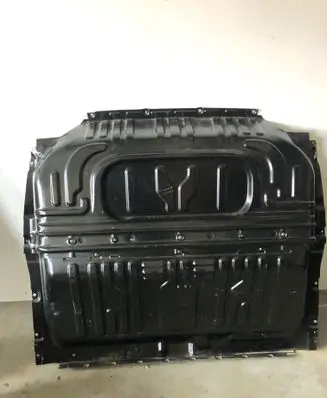 Fiat Doblo Partition between cabin 