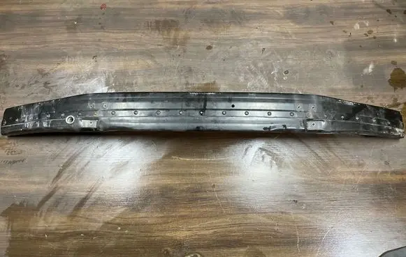 Front bumper cross member