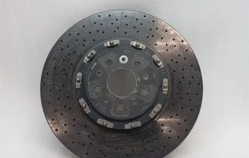 Ferrari California F149 Front brake disc dust cover plate