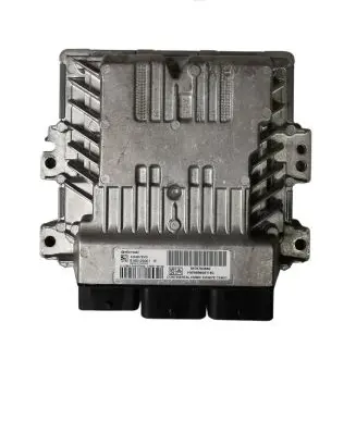 Peugeot 5008 Engine control unit/module 9666681180 9676760880 S180123001E