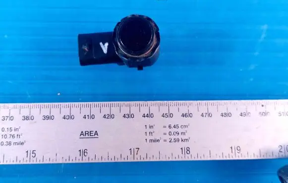 Ford Focus Parking PDC sensor CJ5T15K859AAW D25KE 1803141123