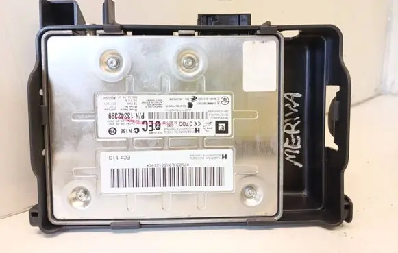 Opel Meriva B Other control units/modules 13342399 002110810 A5042591