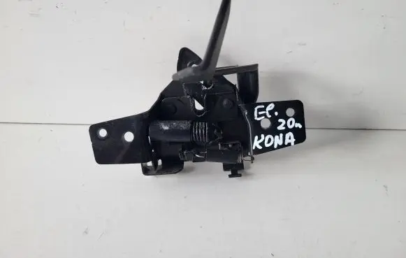 Hyundai Kona I Engine bonnet (hood) release handle 81130K4900