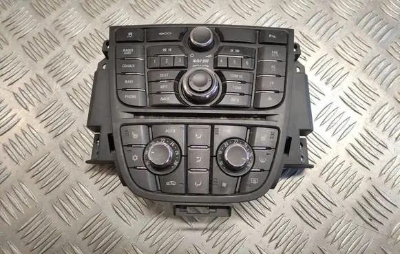 Opel Astra J Head unit multimedia control 13360095 13360107 13288081
