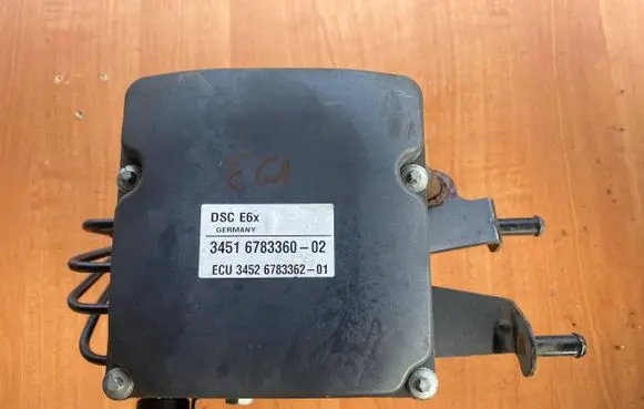BMW 5 E60 E61 ABS Pump 6783360 0265960327 6783362