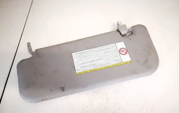 Toyota Yaris Sun visor