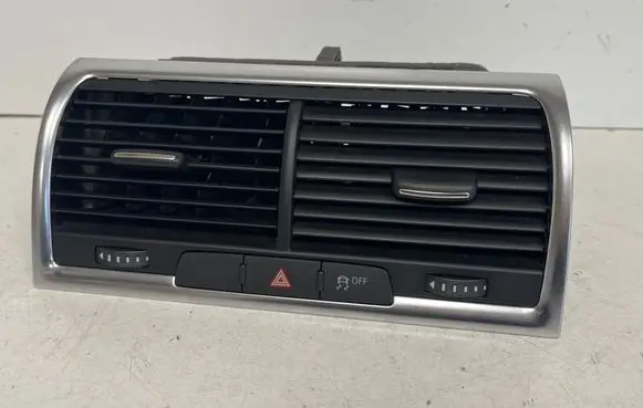Dash center air vent grill