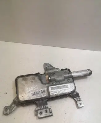 Front door airbag