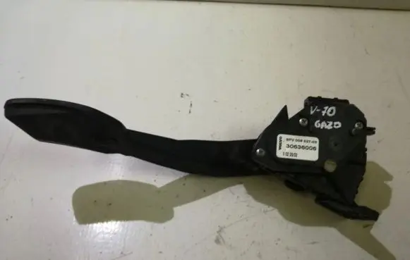 Volvo S80 Accelerator throttle pedal 6PV00853703 30636006