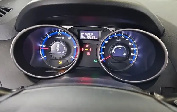 Hyundai ix35 Speedometer (instrument cluster) 940092Y660 IMPRK1546906