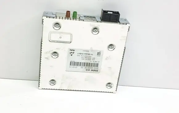 BMW 5 F10 F11 Video control module 9228150 21367510