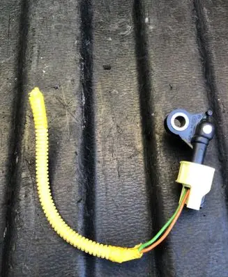 Airbag deployment crash/impact sensor