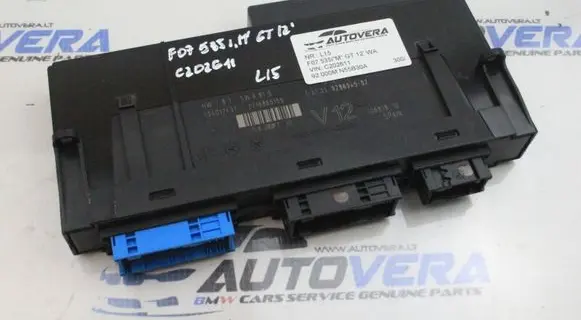 BMW 5 F10 F11 Other control units/modules 9286945