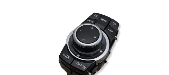 BMW X5M E70 Head unit multimedia control 9249439