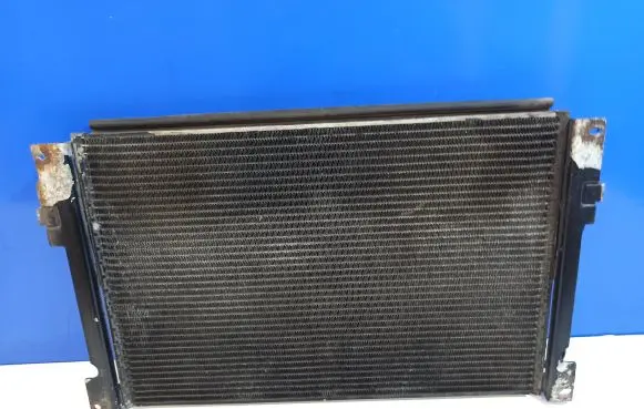 A/C cooling radiator (condenser)