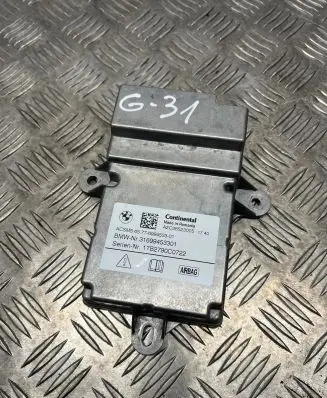 BMW 5 G30 G31 Airbag control unit/module 6994533 31699453301 A2C38523005