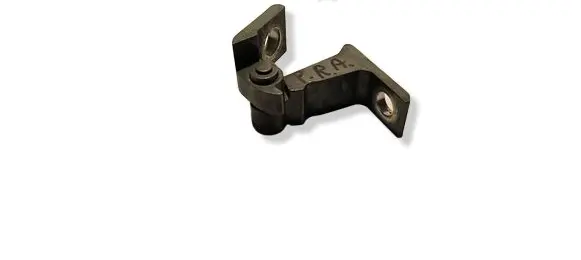 Volkswagen Tayron II Front door lower hinge 8X4833406A