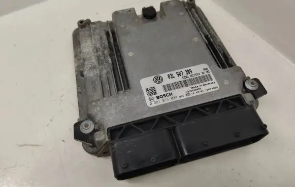 Volkswagen PASSAT B6 Engine control unit/module 03L907309 1039S30090 0281015029