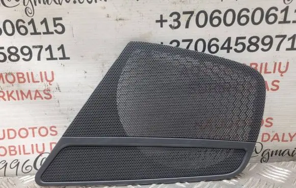 Audi A4 S4 B8 8K Front door speaker cover trim 8K0035419