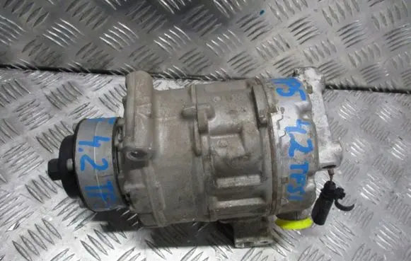 Porsche Cayenne (92A) Air conditioning (A/C) compressor (pump) 7P6820803D