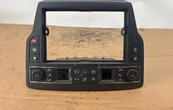 Citroen C5 Climate control unit 78858110 9221112 200121812805