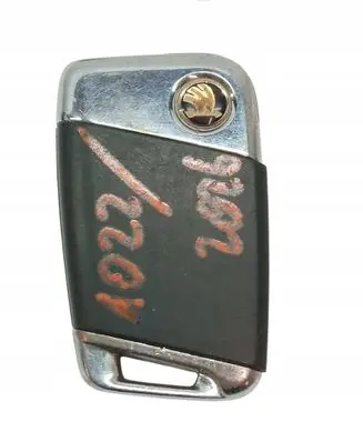 Skoda Superb B8 (3V) Ignition key/card 3V0959752B