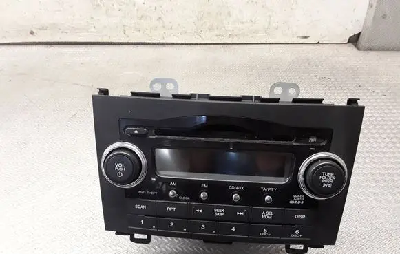 Honda CR-V Radio/CD/DVD/GPS head unit 39100SWAG102 CQMH8671G 1724310