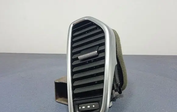Dashboard side air vent grill/cover trim
