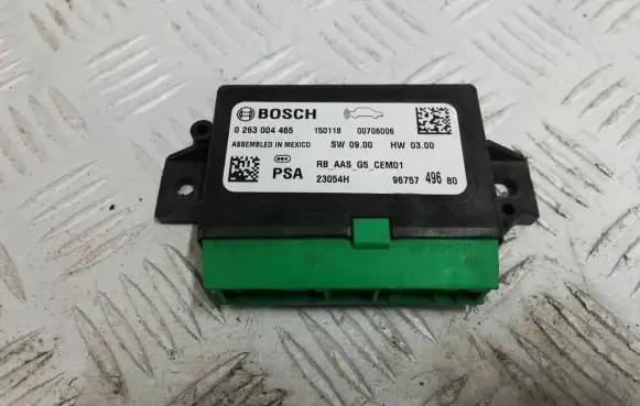 Peugeot 308 Parking PDC control unit/module 9675749680 00706006 0263004465