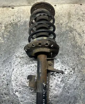 Volvo V70 Front shock absorber with coil spring